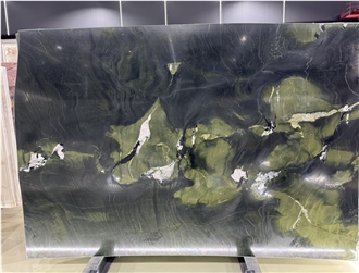 Luxury Avocatus Quartzite - Avocado Green Quartzite Slabs For Interiors