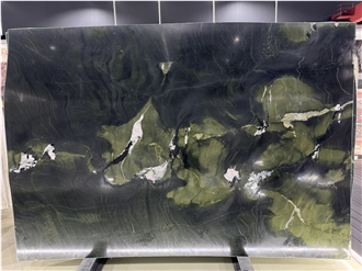 Luxury Avocatus Quartzite - Avocado Green Quartzite Slabs For Interiors
