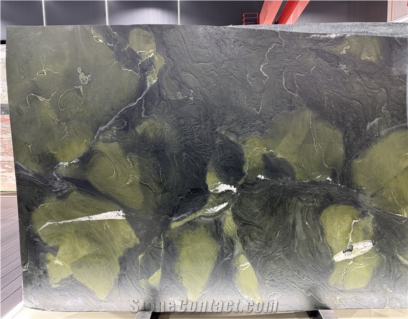 Luxury Avocatus Quartzite - Avocado Green Quartzite Slabs For Interiors