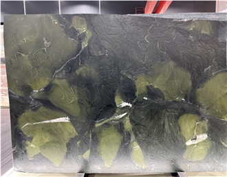 Luxury Avocatus Quartzite - Avocado Green Quartzite Slabs For Interiors