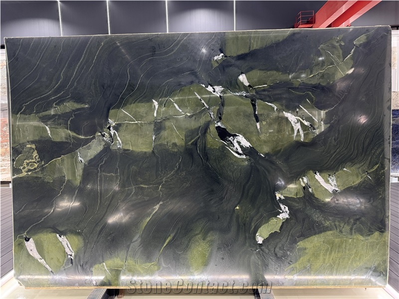 Luxury Avocatus Quartzite - Avocado Green Quartzite Slabs For Interiors