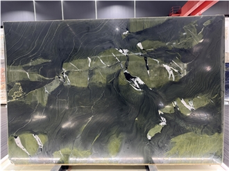 Luxury Avocatus Quartzite - Avocado Green Quartzite Slabs For Interiors