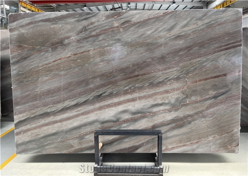 Luxury Elegant Brown Quartzite Slabs