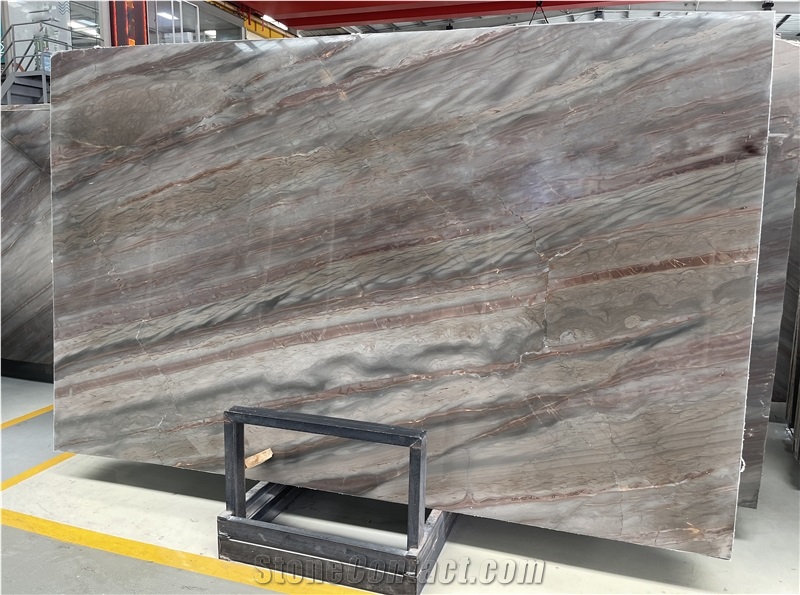 Luxury Elegant Brown Quartzite Slabs