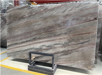 Luxury Elegant Brown Quartzite Slabs