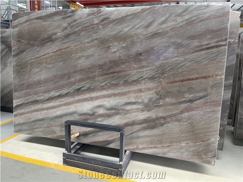 Luxury Elegant Brown Quartzite Slabs
