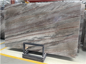 Luxury Elegant Brown Quartzite Slabs