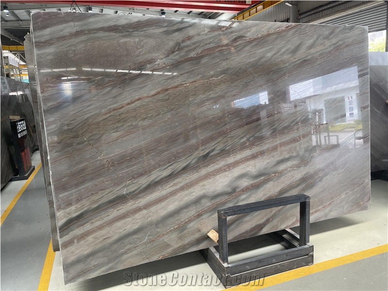 Luxury Elegant Brown Quartzite Slabs