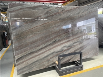 Luxury Elegant Brown Quartzite Slabs