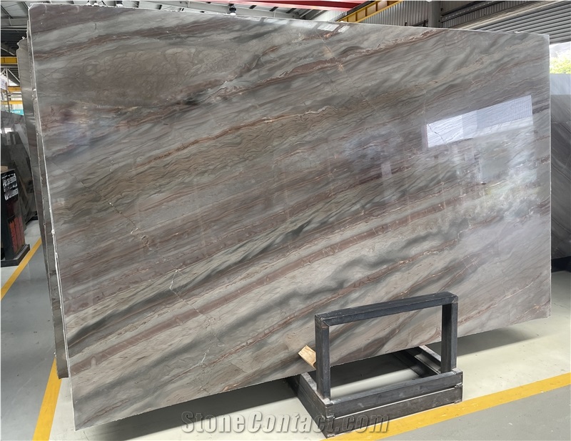 Luxury Elegant Brown Quartzite Slabs