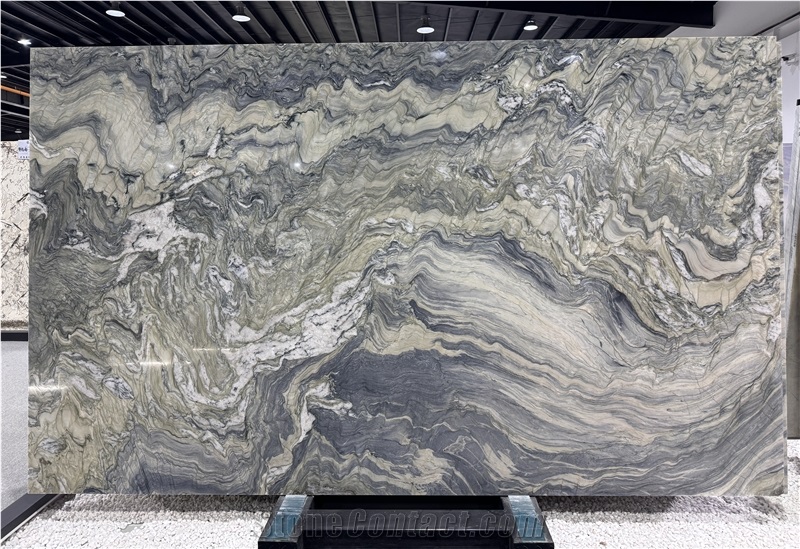 Mandala Quartzite Slabs Tiles