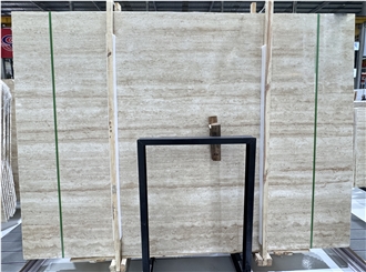 Polished Super White Travertine Slabs For Indoor And Outdoor Polished Super White Travertine Slabs For Indoor And Outdoor