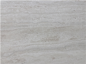 Polished Super White Travertine Slabs For Indoor And Outdoor