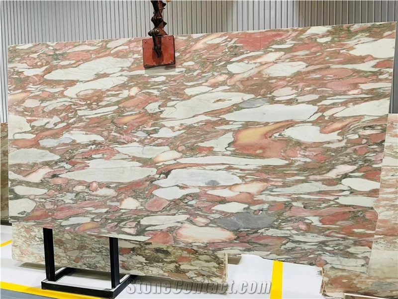 Rosa Norvegian Marble Slabs For Interiors