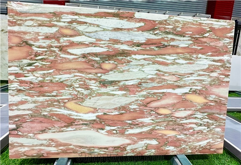 Rosa Norvegian Marble Slabs For Interiors
