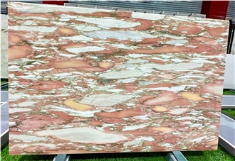 Rosa Norvegian Marble Slabs For Interiors