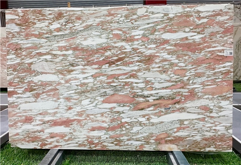 Rosa Norvegian Marble Slabs For Interiors