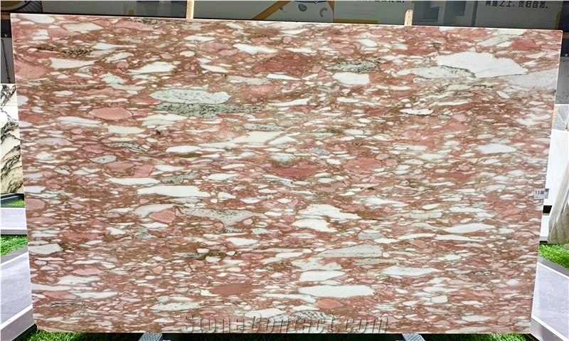 Rosa Norvegian Marble Slabs For Interiors