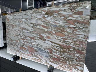 Rosa Norvegian Marble Slabs For Interiors