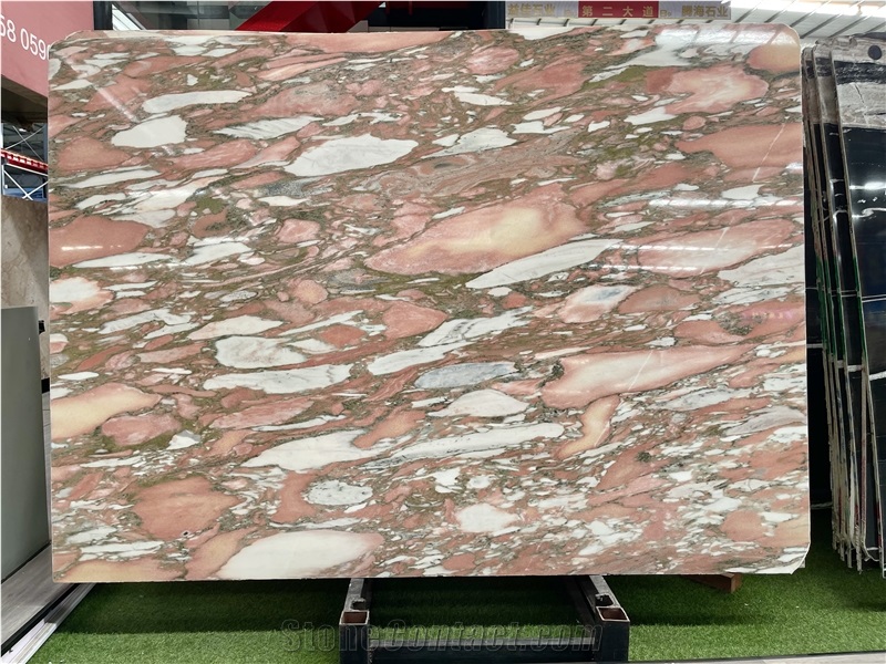 Rosa Norvegian Marble Slabs For Interiors