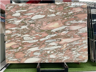 Rosa Norvegian Marble Slabs For Interiors
