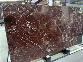 ROSSO ANTICO Spanish Red Marble Slabs