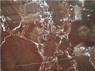 ROSSO ANTICO Spanish Red Marble Slabs