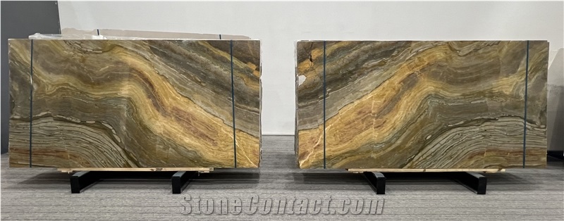 Venice Gray Natural Marble Slabs