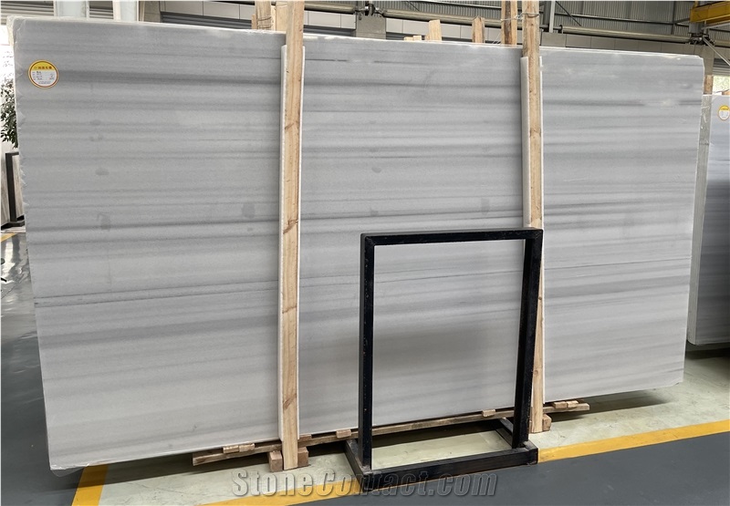 White Fantasy Marble Slabs For Interior Projects