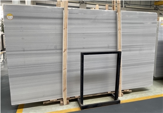 White Fantasy Marble Slabs For Interior Projects