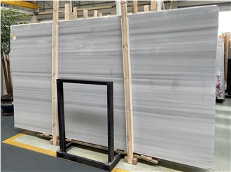 White Fantasy Marble Slabs For Interior Projects