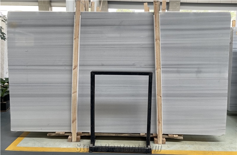 White Fantasy Marble Slabs For Interior Projects