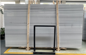 White Fantasy Marble Slabs For Interior Projects