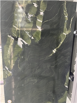 Imported Green Quartzite Avocatus Quartzite Slabs - Polished