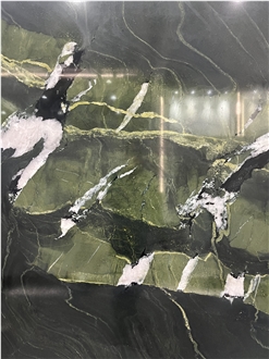 Imported Green Quartzite Avocatus Quartzite Slabs - Polished