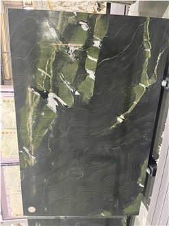 Imported Green Quartzite Avocatus Quartzite Slabs - Polished