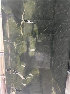 Imported Green Quartzite Avocatus Quartzite Slabs - Polished