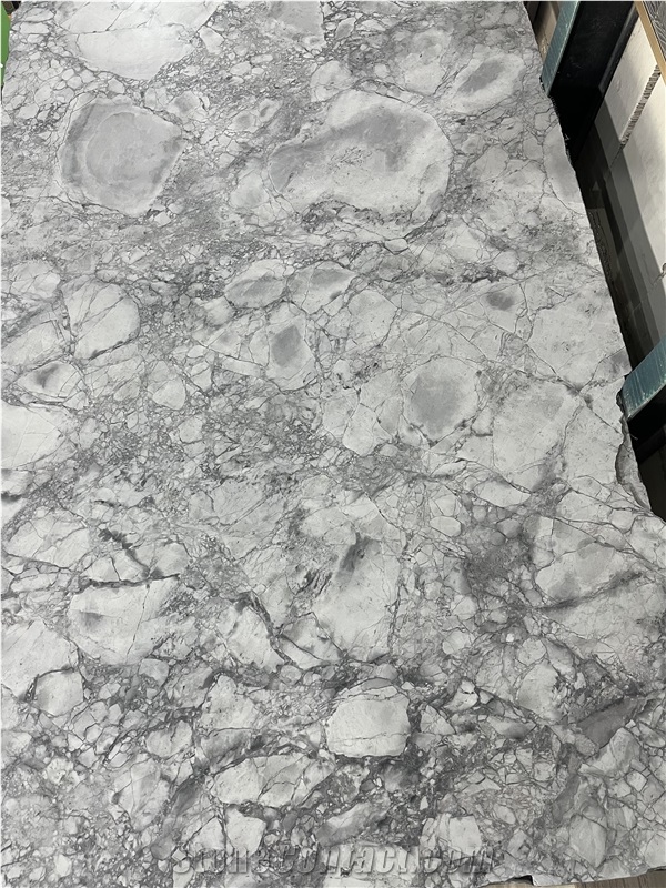 Imported Stone Staircase Super White Quartzite Stair
