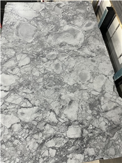 Imported Stone Staircase Super White Quartzite Stair