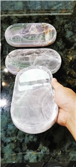 Luxury Stones Trays Bowknot Designs For Resorts And Hotels