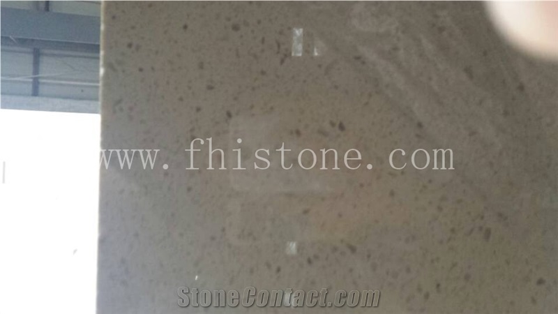 Creamy White Quartz Ivory Cream Starlight Quartz Slabs