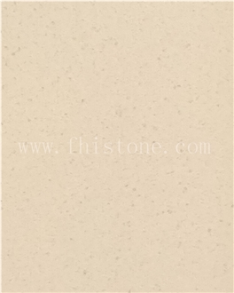 Crystal Sparkle Artificial Beige Starlight Quartz Slabs