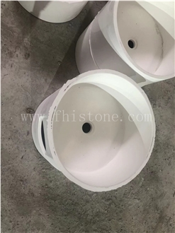 Quartz Integrated Sink Vanities Integrated Kitchen Sink