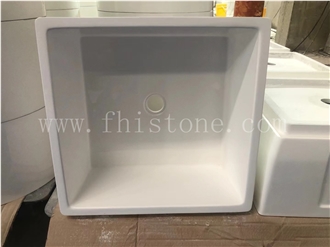 Quartz Integrated Sink Vanities Integrated Kitchen Sink