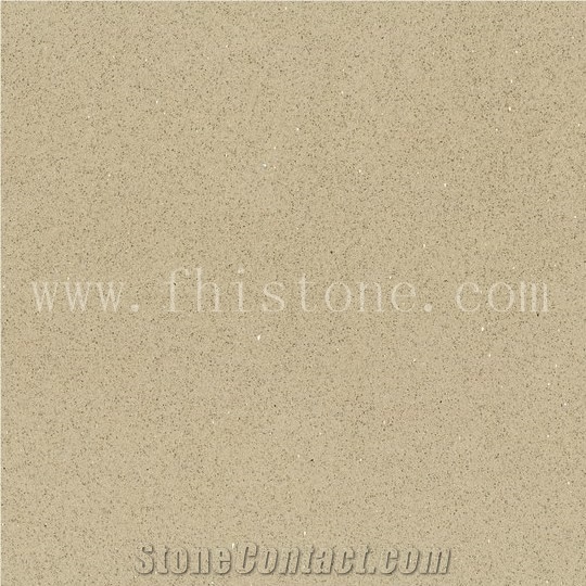 Tan Beige Quartz Sahara Beige Savoy Slab&Tile Quartz Tiles
