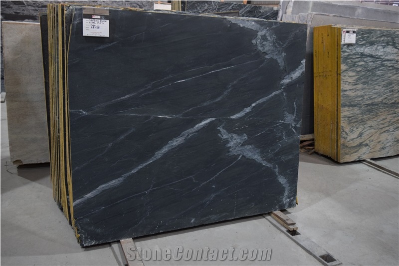 Marine Black - Royale Matt Marble Tiles