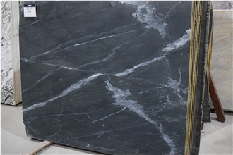 Marine Black - Royale Matt Marble Tiles