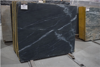 Marine Black - Royale Matt Marble Tiles