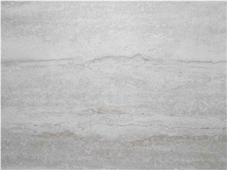 1600X3200x 20 And 12 Thick White Travertine Porcelain Slabs