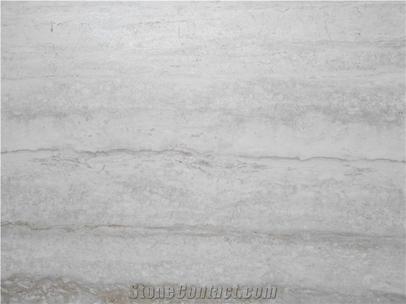 1600X3200x 20 And 12 Thick White Travertine Porcelain Slabs